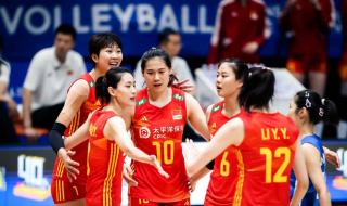 中国女排战塞尔维亚 中国女排战塞尔维亚